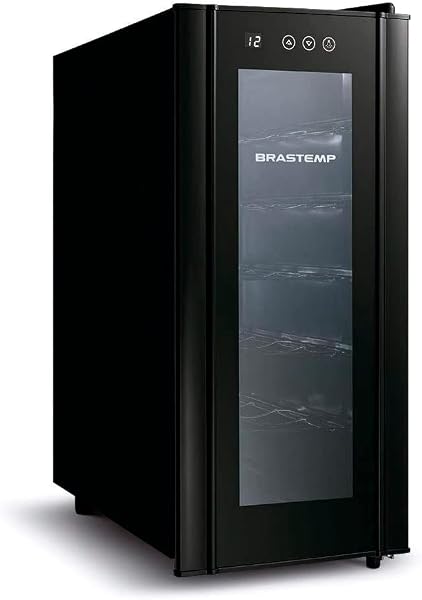 Adega Brastemp 12 Garrafas com Painel Touch (BZC12BE)