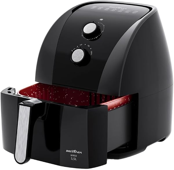 Air Fryer Britânia BFR50 Redstone 5,5L
