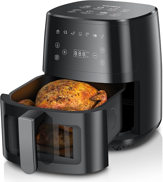 Air Fryer ESHMEL 5L Digital com Visor