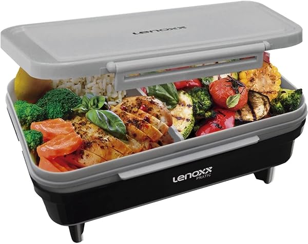 Aquecedor de Alimentos Lenoxx Pratic PMR191 Bivolt 1 Litro