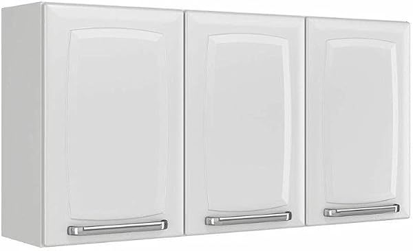 Armário Aéreo Cozinhas Itatiaia Luce - 3 Portas (Aço)