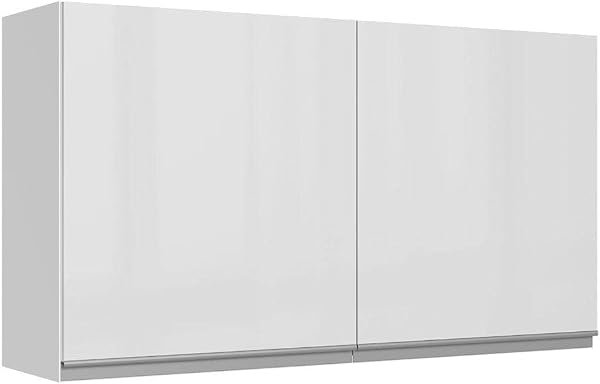 Armário Aéreo Madesa Acordes 100% MDF 120 cm - 2 Portas