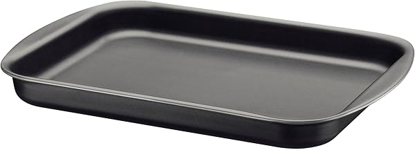 Assadeira Rasa Tramontina de Alumínio com Revestimento Antiaderente Grafite 40 cm