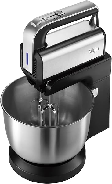 Batedeira Elgin Silver Blend 500W (Sistema Autogiro)