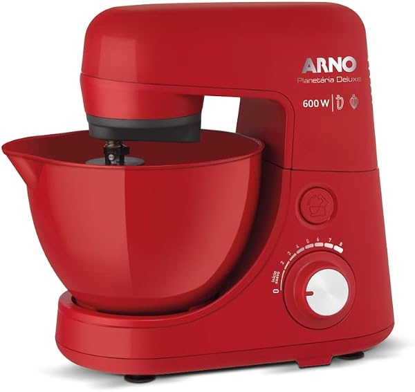 Batedeira Planetária Arno Nova Deluxe SX35 600W