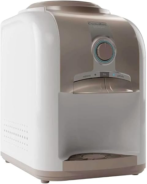 Bebedouro de Mesa Esmaltec EGM30 Gelada e Natural com Compressor