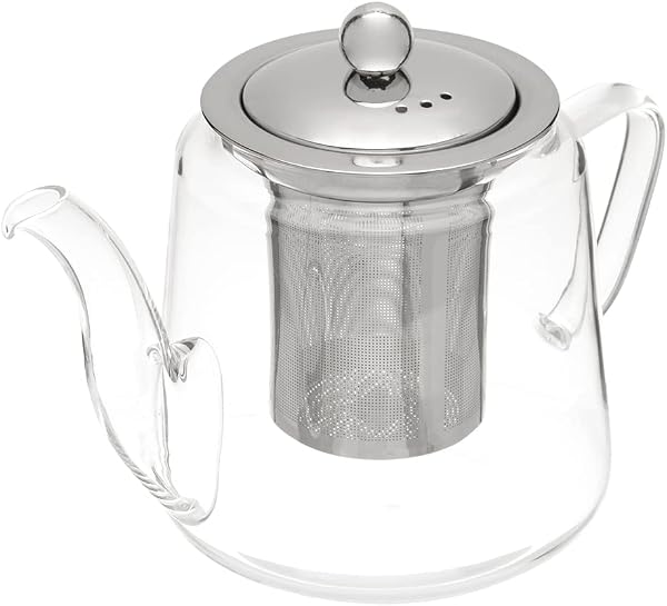 Bule com Infusor Mimo Style 600 ml em Vidro Borossilicato