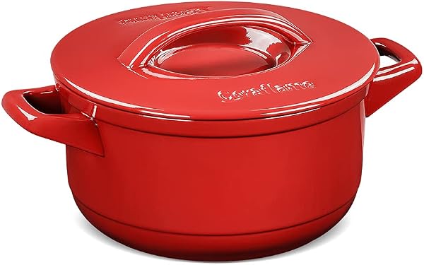 Caçarola de Cerâmica Ceraflame Duo+ 24 cm 4,3 L Pomodoro