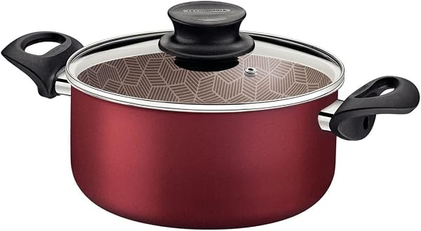 Caçarola Tramontina Paris em Alumínio Antiaderente 24 cm 4,9 L