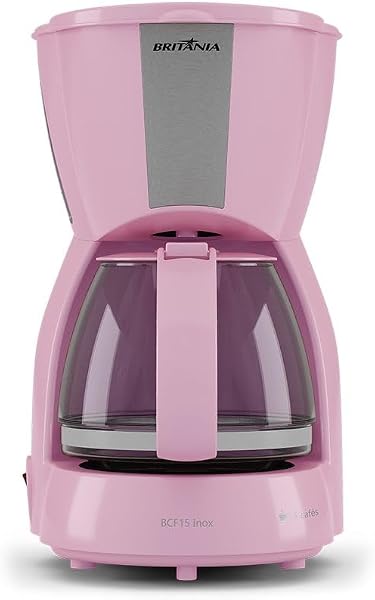 Cafeteira Elétrica Britânia BCF15 Inox