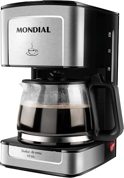 Cafeteira Elétrica Mondial Dolce Arome C-43-20X-SI