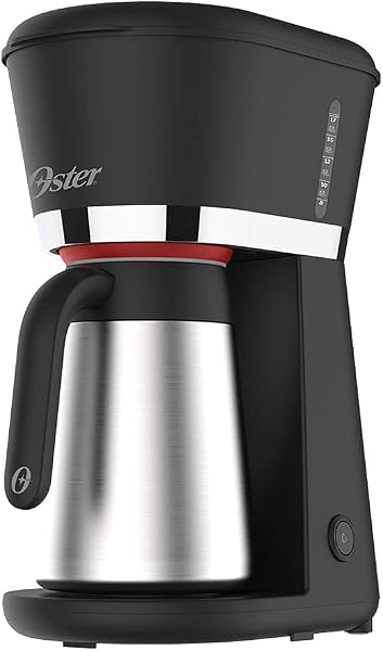 Cafeteira Oster Black com Jarra Térmica OCAF400