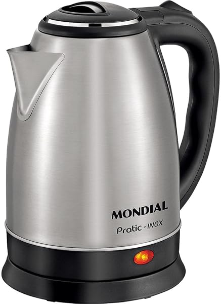 Chaleira Elétrica Mondial CE-06 Pratic Inox