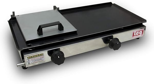 Chapa Sanduicheira Grill Dog com Prensa 30x60 cm a Gás LCG