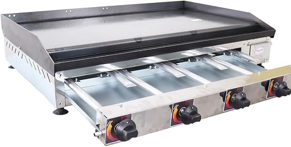 Chapeira para Lanche Profissional Itajobi Inox 100x60 cm a Gás