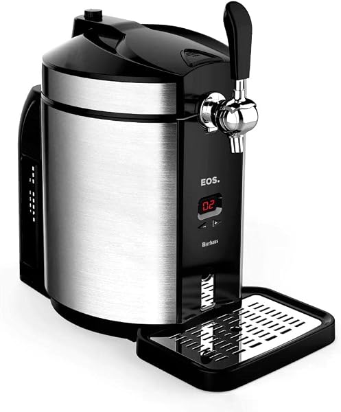 Chopeira EOS Bierhaus 5 Litros com Keg Inox ECE05IB Bivolt