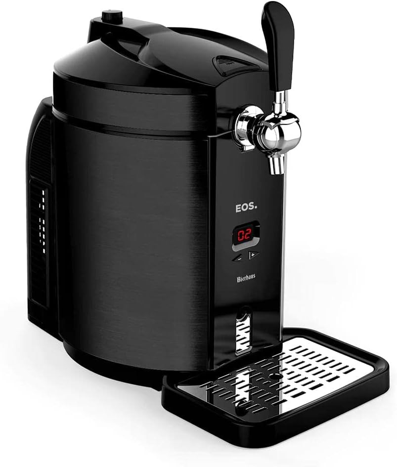 Chopeira EOS Bierhaus 5 Litros com Keg Titanium ECE05TB Bivolt