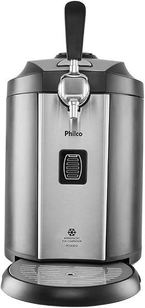 Chopeira Philco com Compressor Barril 5L Digital Inox PCHO05I 127V