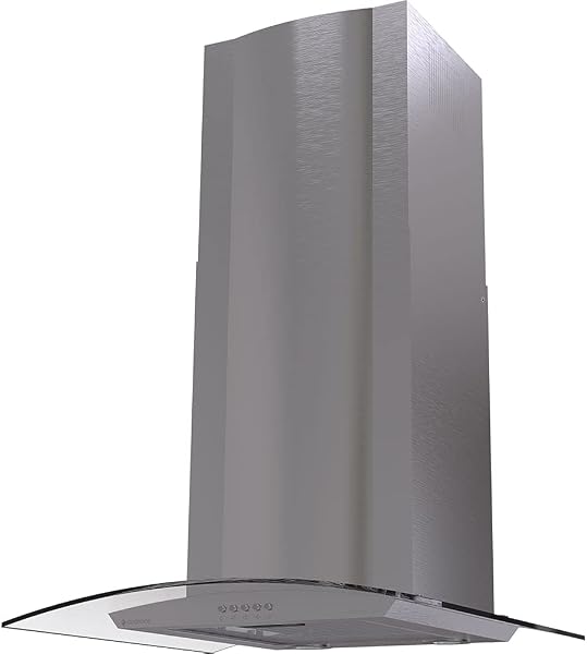Coifa de Parede Cadence Gourmet CFA361 60cm Vidro Curvo Inox