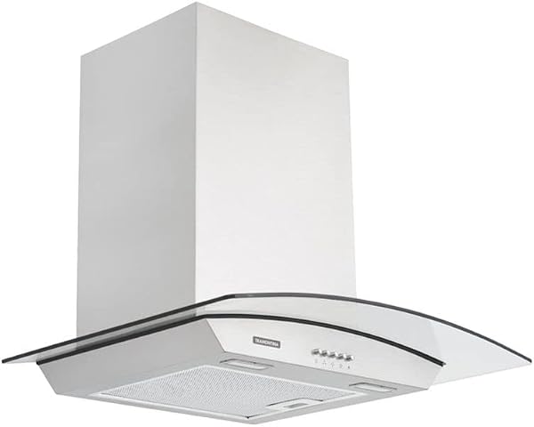 Coifa de Parede Tramontina New Vetro 60cm Inox e Vidro