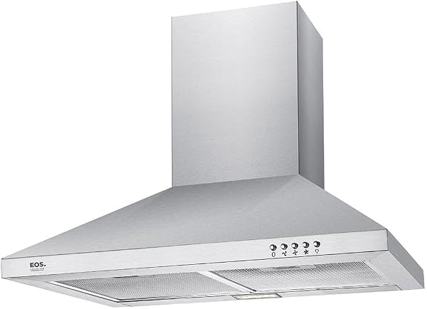 Coifa e Depurador de Parede EOS Premium Pirâmide ECO60PPI 60cm