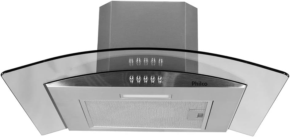 Coifa e Depurador de Parede Philco PCO60G Glass 60cm