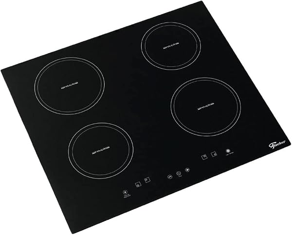 Cooktop de Indução Fischer 4Q 4 Bocas Mesa Vitrocerâmica 220V