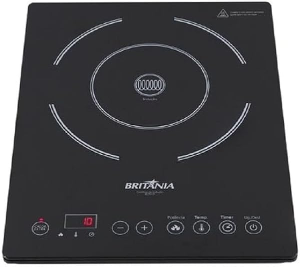 Cooktop de Indução Philco Smart Chef PCT01 1 Boca