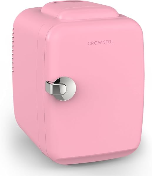 Crownful Mini Geladeira 4L / 6 Latas