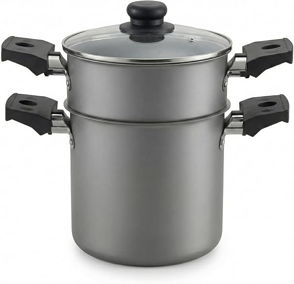 Cuscuzeira Individual Brinox Especiarias 800 ml Alumínio Prata