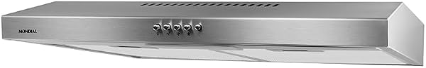 Depurador de Ar Mondial DP60-01 60cm Inox