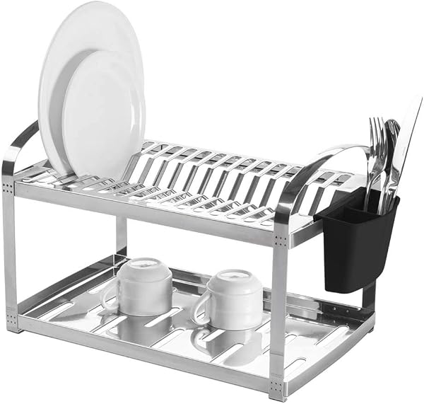 Escorredor Brinox Suprema 16 Pratos em Aço Inox