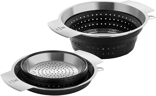 Escorredor de Louças Dobrável Electrolux by Rösle em Silicone e Inox