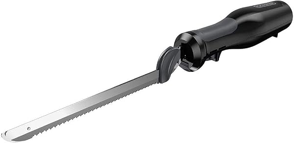 Faca Elétrica BLACK+DECKER Comfort Grip com Lâmina de 17 cm