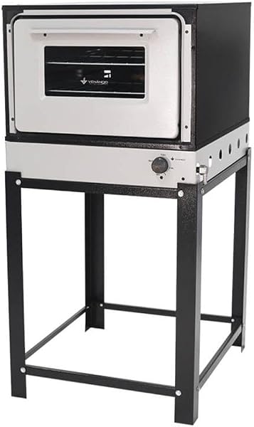Forno a Gás Venâncio com Pé e Visor Industrial BRFP