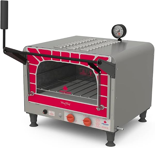 Forno Assador a Gás Mini Chef Progás PRP-400G de Bancada