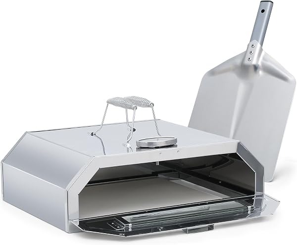 Forno de Pizza a Lenha Portátil MoNiBloom 38,5 cm