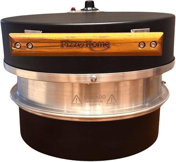 Forno de Pizza Elétrico PizzeHome P300 Standard 110V com Pedra Refratária