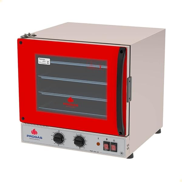 Forno Elétrico Industrial Progás Pirogas P37639 4 Assadeiras 220V