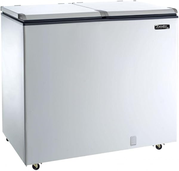 Freezer Horizontal Esmaltec EFH350 350L 2 Portas