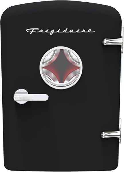 Frigidaire Mini Geladeira Retrô Portátil 6L
