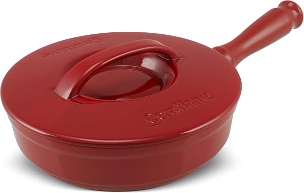 Frigideira de Cerâmica Ceraflame Duo+ 20cm 1,2L (Pomodoro)