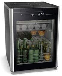 Frigobar Electrolux com Porta de Vidro (RV80)
