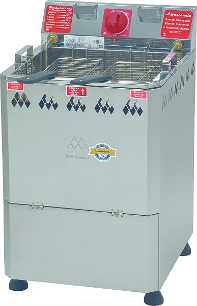 Fritadeira Água e Óleo Marchesoni 18 Litros de Mesa 220V FT.3.182
