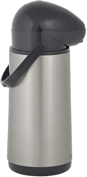 Garrafa Térmica de Pressão Nobile Inox 1L Mor