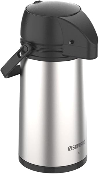 Garrafa Térmica Inox Single 1L Soprano