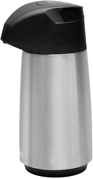 Garrafa Térmica Tramontina Exata Inox 1L (Ampola de Vidro)