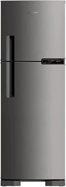 Geladeira Brastemp BRM44HK Frost Free Duplex 375 Litros Inox