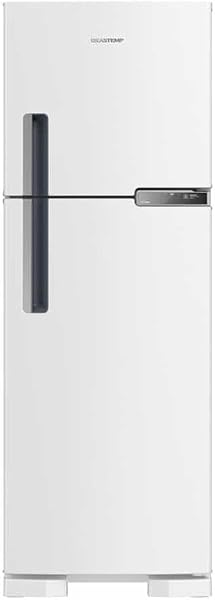 Geladeira Brastemp Frost Free Duplex 375 Litros Branca