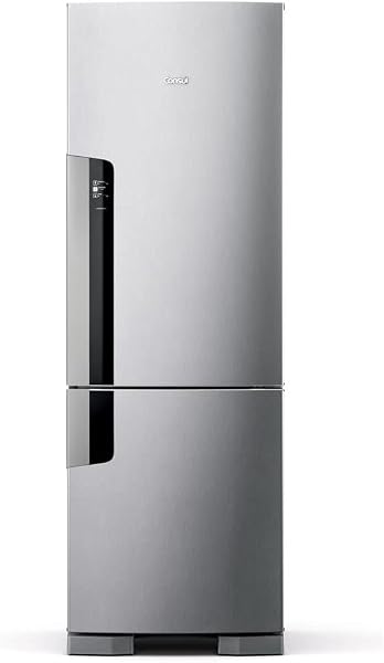 Geladeira Consul CRE44AK Inverse Frost Free 397 Litros Evox/Inox
